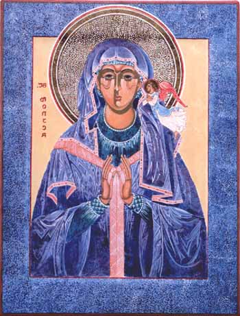 St. Monica icon