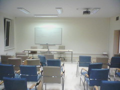Cambridge university class room