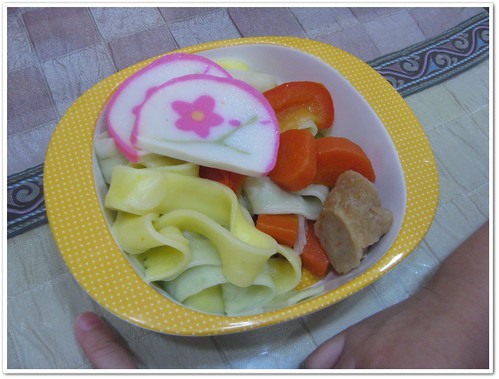 健康午餐－「菠菜南瓜麵」（2.7ys）
