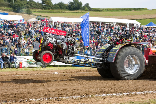 tractor pulling feature