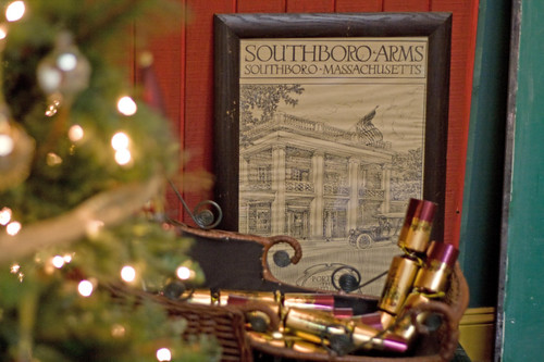 Christmas at the Southborough Historical Museum