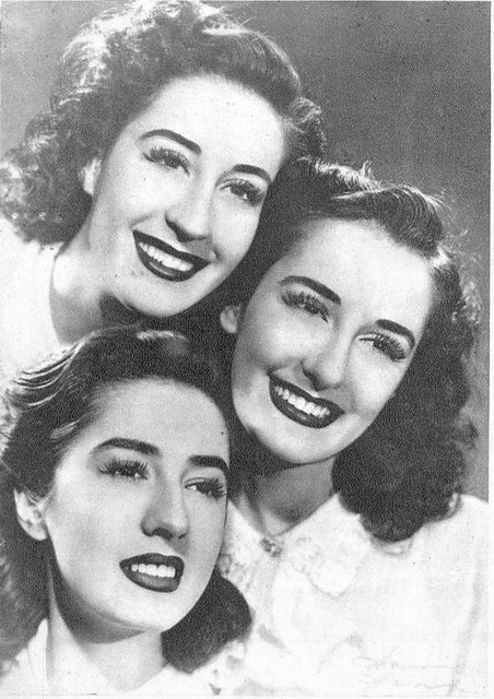 Sisters Meireles, 1940s