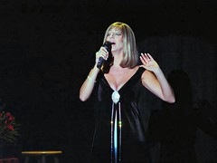 Sharon Owens looks, sounds and moves just like the real Barbra Streisand.