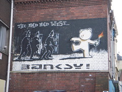Graffiti by Banksy