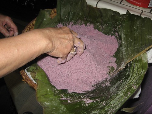 Purple Rice Mixture
