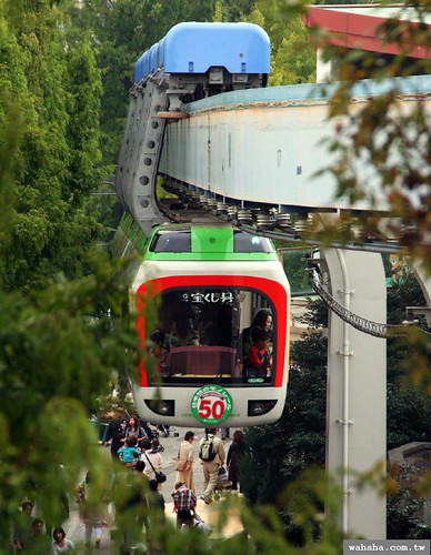 上野動物園單軌電車