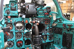 MiG-21MF Cockpit