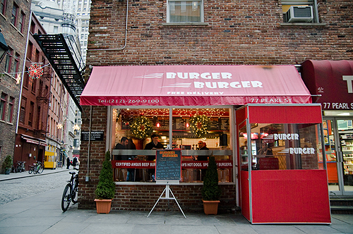 Downtown Lunch: Burger Burger