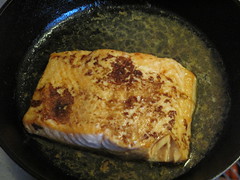 broiled salmon