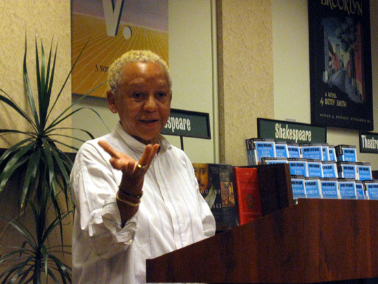 Nikki Giovanni Gestures (Click to enlarge)