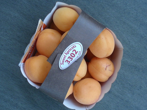 My First Fresh Apricots