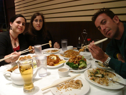 Cenando en Chinatown (Toronto)
