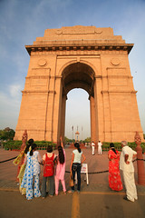 New Delhi's "India Gate"