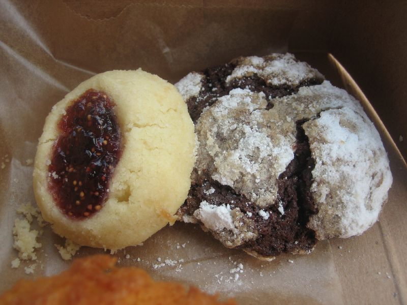 Cookies from Sofra Bakery, Cambridge