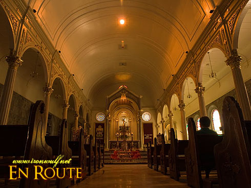 Bacolod Cathedral Interiors