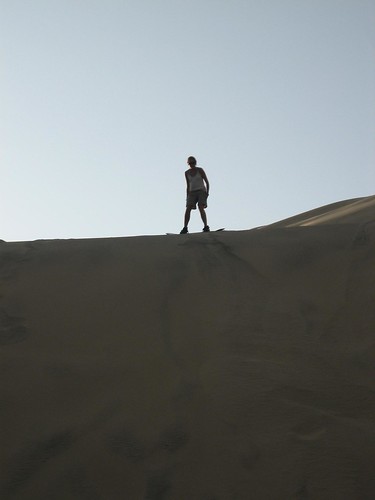 Sand Dunes, Huacachina Oasis, Ica, Peru