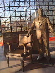 Jacob Javits by Mitch Wagner, on Flickr