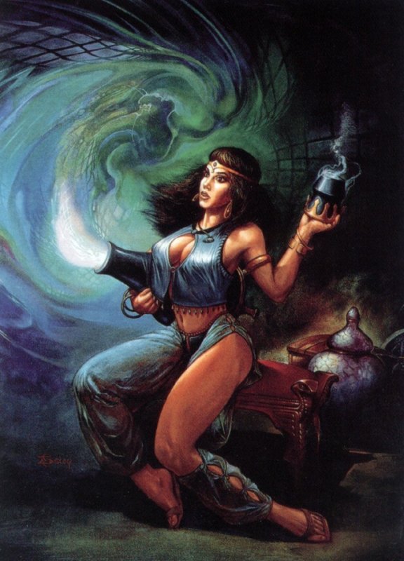 for DnD, by Jeff Easley
