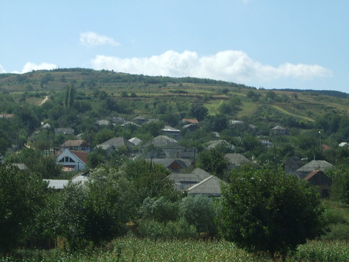 Moldovan villages ©  marktristan