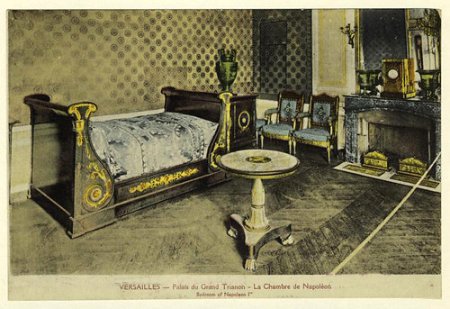 017-Palacio del Gran Trianon dormitorio de Napoleon