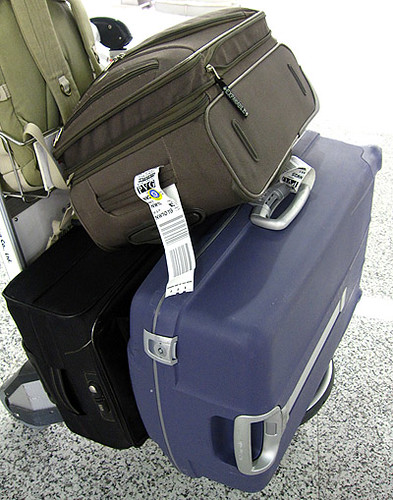 my suitcases