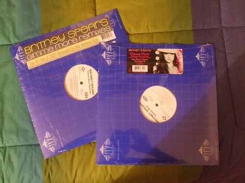 Britney Spears Gimme More Lp
