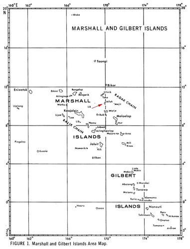 Ailuk Atoll - Locator Map from ARB-127