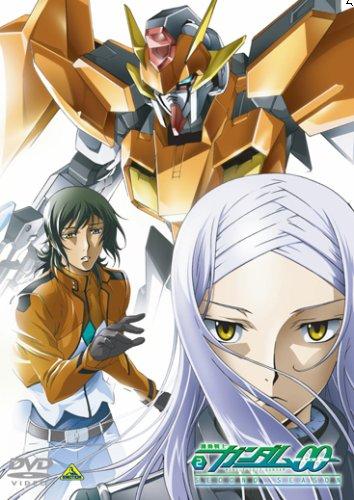 gundam 00. Gundam 00 s2 DVD 1 amp; 2 covers