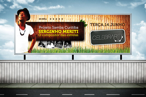 Outdoor Serginho Meriti - Celebrare by chambe.com.br