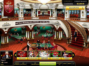 GrandDuke Casino Lobby
