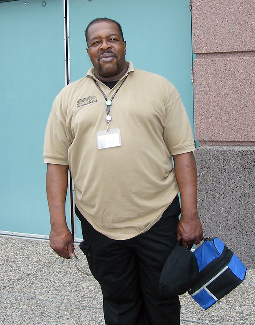 Warren, staff at the Convention Center