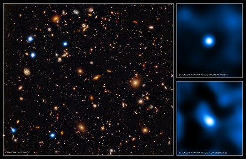 Chandra Deep Field South (NASA, Chandra, Hubble, 06/15/11)
