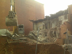 Demolition of the Howard Theater rooming house