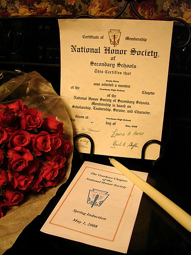 National Honor Society Induction