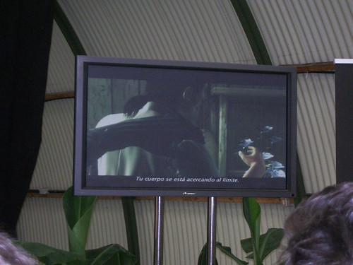 Presentación de Metal Gear Solid 4 en Madrid