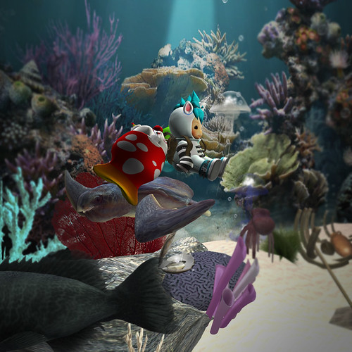 Chicanery Clownfish under the sea2bmp
