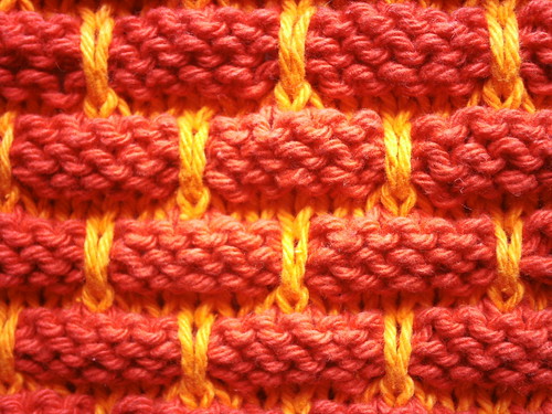 Solstice Ballband dishcloth close-up