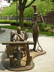 Dr. Seuss National Memorial Sculpture Garden by sealexander2010