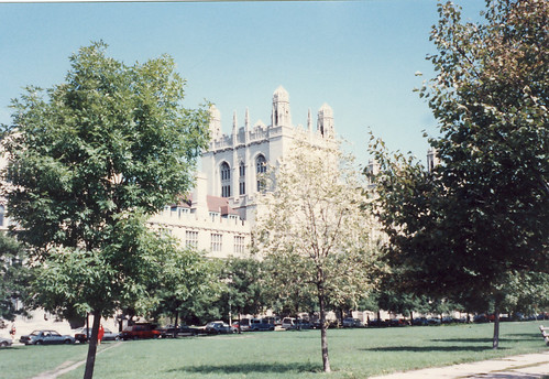 University of Chicago: Harper Memorial Library