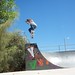 Ollie de Carlos en el Skatepark de Chiclana
