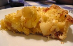 Torta di patate e formaggio