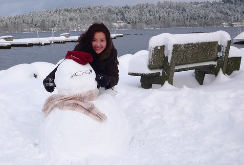 我的第一個雪人 (3)