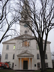 First Baptist Church in America by hokiefacs