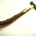 Iyo orange wood handle fitting[伊予のみかんの槌柄作ります]-18