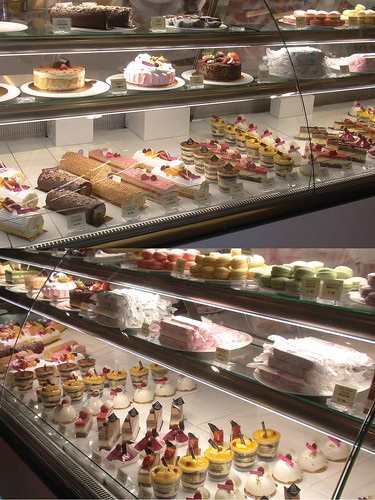 Glass display of the Icing Room