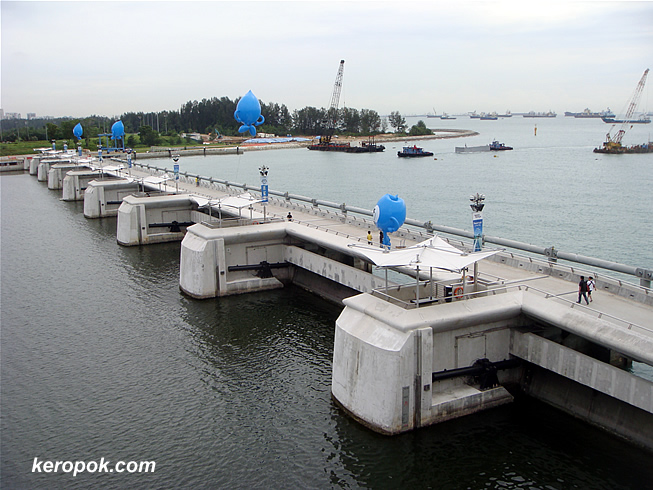 The Marina Barrage