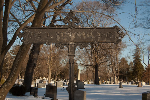 Walnut Ave, Milton Cemetery