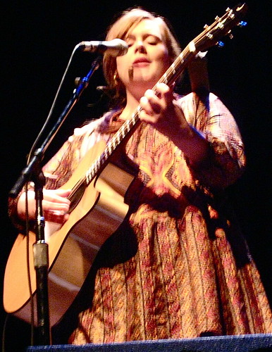 Adele in St. Paul 1/20/09 @ Fitzgerald