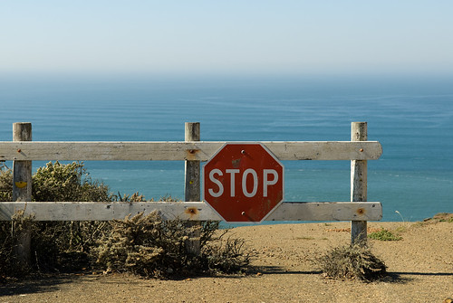 Stop! Ocean