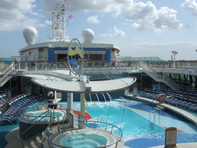 I will refer Jewel of the Seas for people planning a ship cruise
